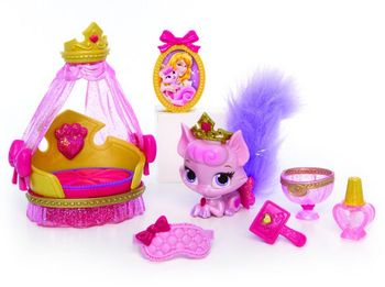 Pałacowe Zwierzaki (Palace Pets) Kotek Bliss - Śpiąca Królewna - Disney