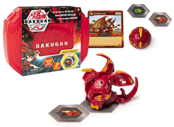 Spin Master, Bakugan Battle Planet, Walizka kolekcjonerska i figurka Dragonoid