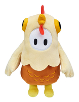 Fall Guys - maskotka pluszowa Chicken, 20 cm