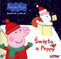 Świnka Peppa. Książeczki z półeczki. Święta u Peppy. Media Service Zawada