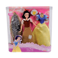 Lalka KRÓLEWNA ŚNIEŻKA Z LUSTREM, Księżniczki, 30 cm