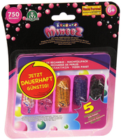 Bindeez Mineez - zestaw uzupełniający - korali do łączenia wodą Beados