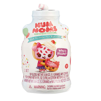 Num Noms, figurka niespodzianka w butelce