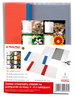Panta Plast, Okładki na książki do 4, 5, 6 klasy, komplet okładek