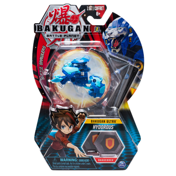 Spin Master, Bakugan Battle Planet, Figurka Ultra Hydorous i karty zdolności i postaci