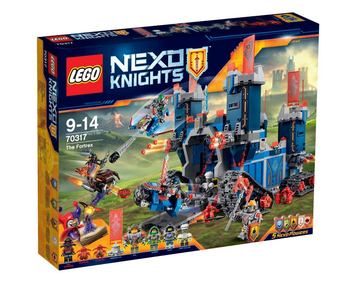 Lego 70317 - klocki - Nexo Knights - Zamek Fortrex
