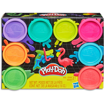 Play-Doh, Zestaw kreatywny, Ciastolina neonowa