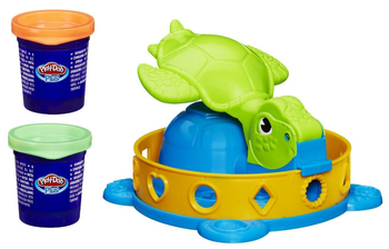 Play-Doh Plus - ciastolina - Żółw wyciskarka