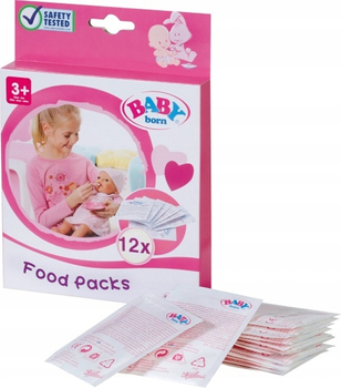 Pokarm dla Baby Born - 12 saszetek z kaszką