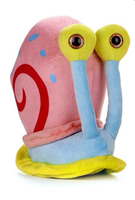 Spongebob, Maskotka pluszowy ślimak Gacuś, 22 cm