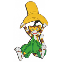 Pettson i Findus, magnes 3D na lodówkę Findus, 7 x 11 cm