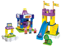 Świnka Peppa - klocki - Wesołe Miasteczko - 126 el. - BIG