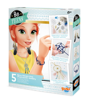 Buki Be Teens, Zestaw kreatywny - Biżuteria Łapacz snów BE114