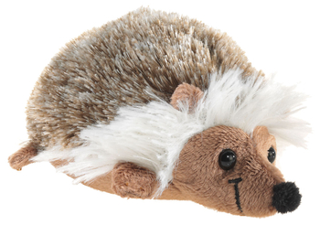 ZWIERZAKI: Maskotka pluszowy mały Jeż 12 cm, wysoka jakość,  przyjemny plusz