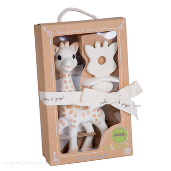 Żyrafa Sophie i gryzak dla niemowląt